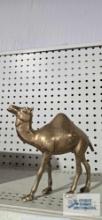 Brass camel