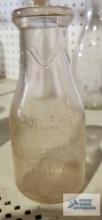 Puritan Dairy Co. milk bottle