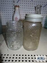 Jumbo peanut butter jars
