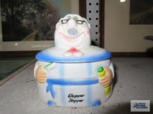 Vintage plastic Chopper Hopper