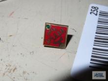 McLean Trucking Company 10 year pin, marked 10K.