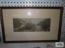 Wallace Nutting, A Little River print