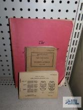 Soldiers handbooks and The National Picture book