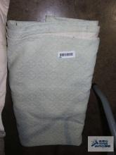 Large heavy duty tablecloth