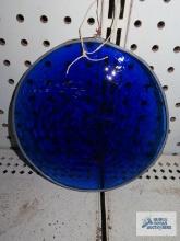 Cobalt blue suncatcher