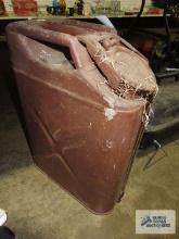 Monarch US 5 gallon safety can