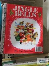 Variety of Little Golden Books