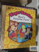 Assorted Little Golden Books