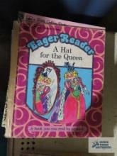Variety of Little Golden Books