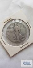 1928 Walking Liberty half dollar coin
