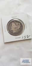 1899 Morgan one dollar coin, marked O