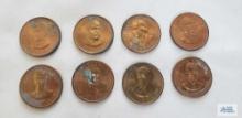 8 Presidential tokens