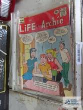 Two Archie comic books