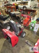 Yard Machines by MTD two stage 12" impeller 5hp 22" clearing width snow blower