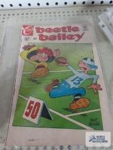 Charlton Comics Beetle Bailey comic book
