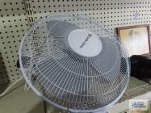 Comfort Zone wall mounted fan