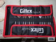 Cuttex Tools wood bit set in case