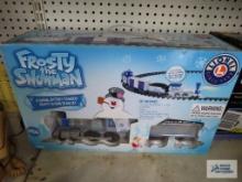 Lionel Frosty the Snowman G gauge train set in box