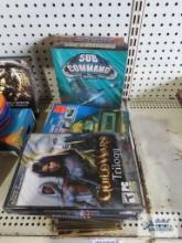 Various computer games