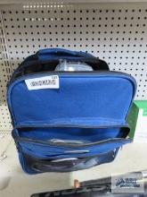 CPAP machine with carry case