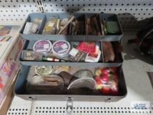 Tackle box with tackle