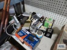 Hardware, painting supplies and etc