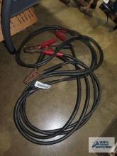 Heavy duty jumper cables