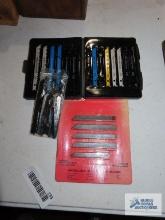 Assorted jigsaw blades