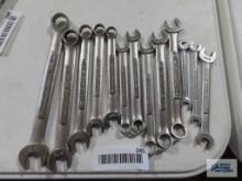 Craftsman metric and SAE wrenches