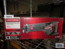 Craftsman 19.2 volt sawzall. comes with box. saw only