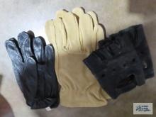 Assortment of work gloves