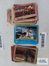 1979 Moonraker cards, Universal Studio cards and other cards
