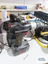 Craftsman C3 19.2 volt drill with charger and three batteries