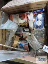 Box of hardware and etc