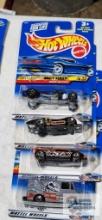Complete set of 2000 Tony Hawk skate series Hot Wheels cars new in packages