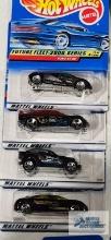 Complete set of 2000 Future Fleet series Hot Wheel cars new in packages
