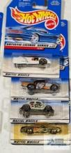 Complete set of 1998 Artistic License series Hot Wheel cars new in packages