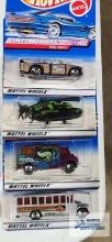 Complete set of 1999 Street Art series Hot Wheel cars new in packages