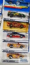 Complete set of 2000 Snack Time series Hot Wheel cars new in packages with one extra