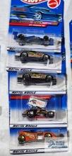 Complete set of 2000 Mad Maniax series Hot Wheel cars new in packages with one extra