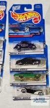 Complete set of 1999 Pinstripe Power series Hot Wheel cars new in packages