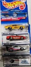 Complete set of 1999 Sugar Rush Series 2 Hot Wheel cars new in packages