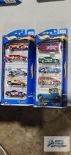 New Hot Wheels gift packs, Sports League and Happy Birthday