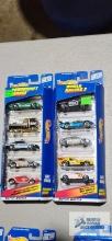 New Hot Wheels gift packs, World Racers 2 and Powershift Garage