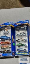 New Hot Wheels gift packs, Police Cruisers and Extreme City
