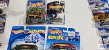 Hot Wheels Haulers, United States Army Golden Knights, and Halloween Highway Hot Wheels Vehicles,