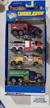 Hot Wheels Turbo 2000 exclusive millennium decorations truck gift pack