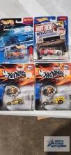 2001 Hot Wheels Racing and Hot Rod series cars. new in packages