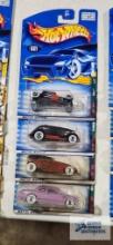 Complete 2001 Rat Rods series Hot Wheels cars, new in packages