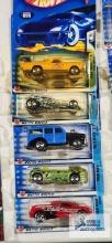 Complete 2003 Wild Wave series Hot Wheel cars, new in packages